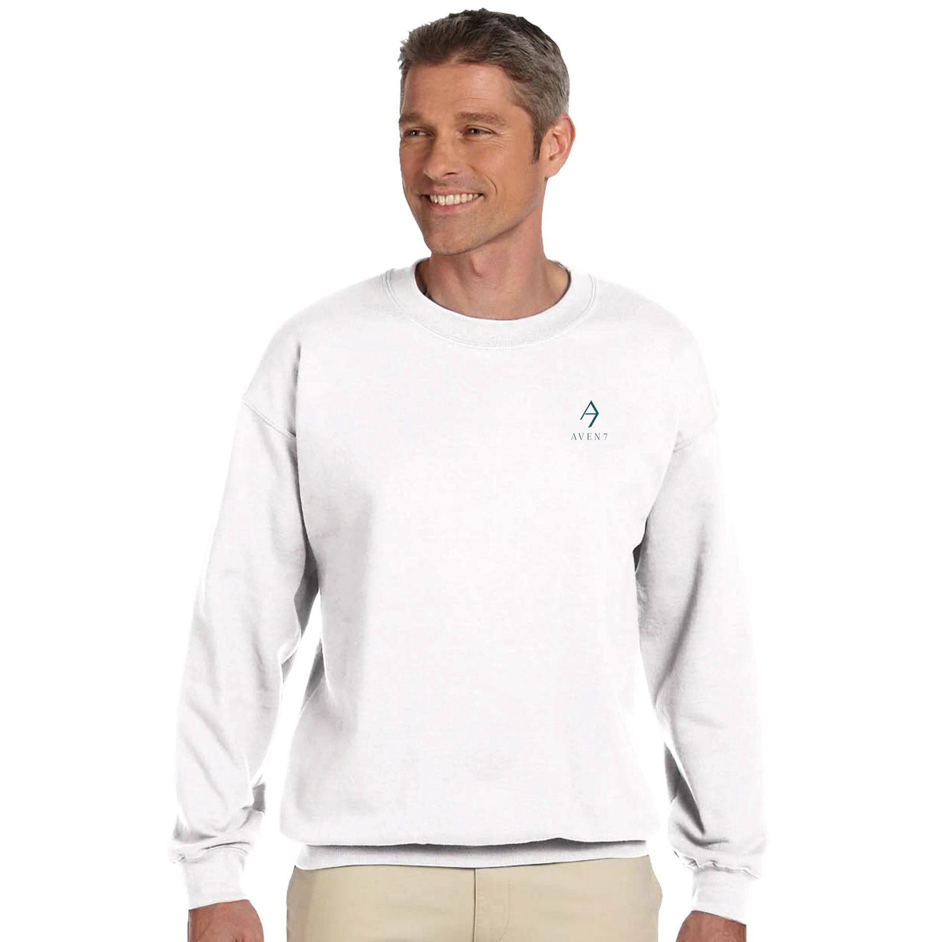 Classic Unisex Crewneck Sweatshirt | AVEN7 Signature